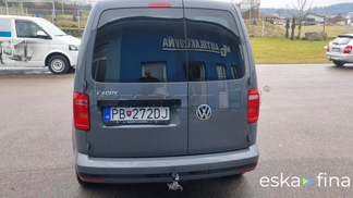 Leasing Van Volkswagen Caddy 2019