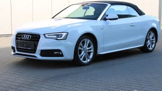 Lízing Kabriolet Audi A5 2016