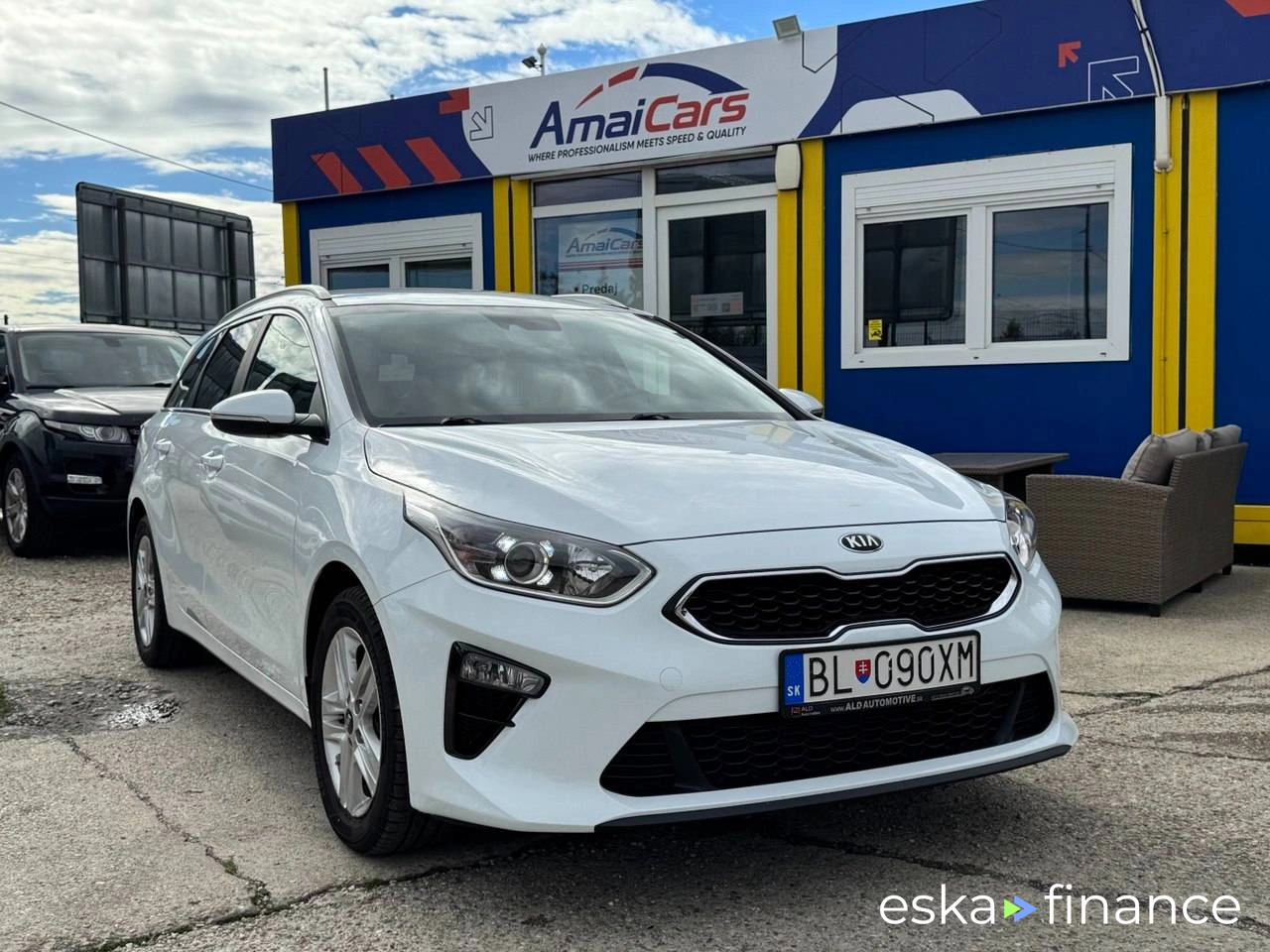 Lízing Kombi Kia CEED SW 2019
