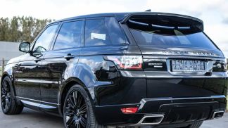 Finansowanie SUV Land Rover Range Rover Sport 2018