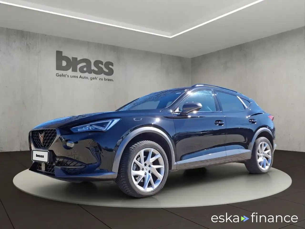 Finansowanie SUV Cupra Formentor 2024