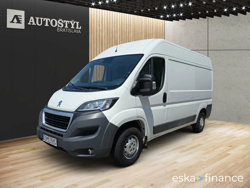 Leasing Van Peugeot Boxer 2017