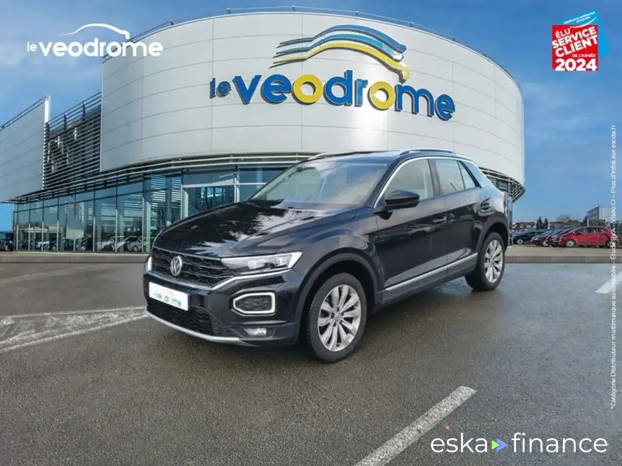 Lízing SUV Volkswagen T-Roc 2020