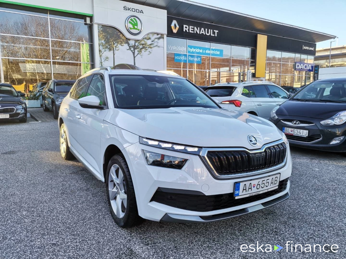 Leasing SUV Skoda Kamiq 2023