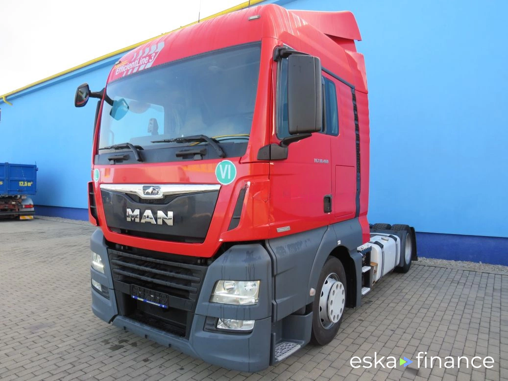 Leasing Tractor unit MAN TGX 2019