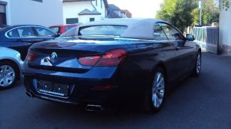 Lízing Kabriolet BMW 650 2018