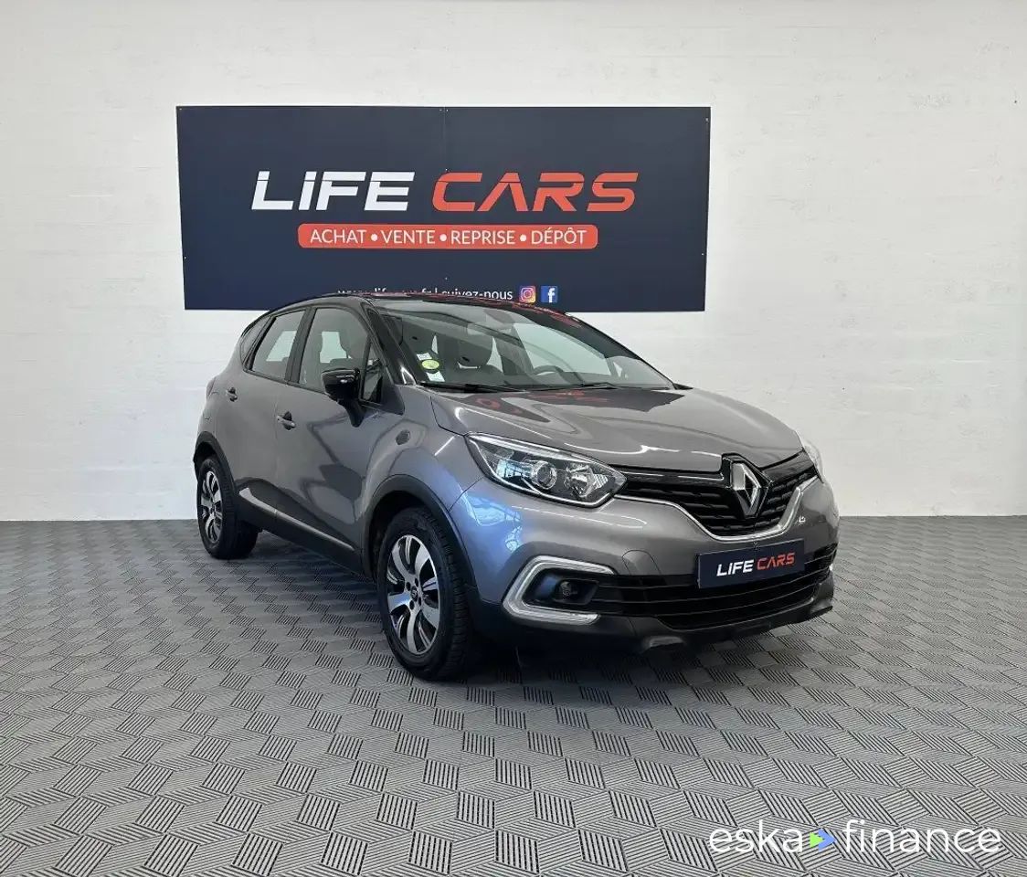 Lízing Hatchback Renault Captur 2018