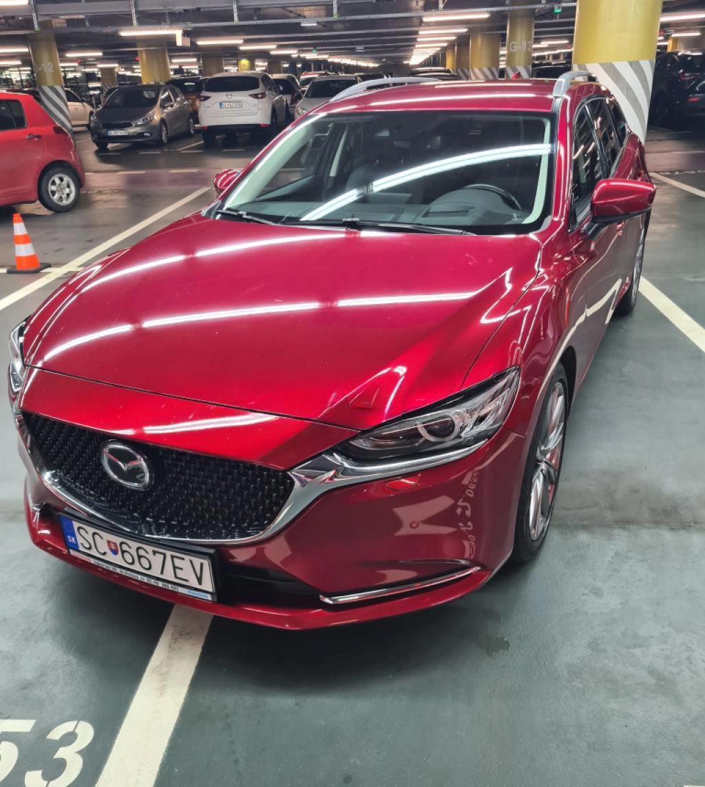 Leasing Wagon Mazda 6 WAGON 2018
