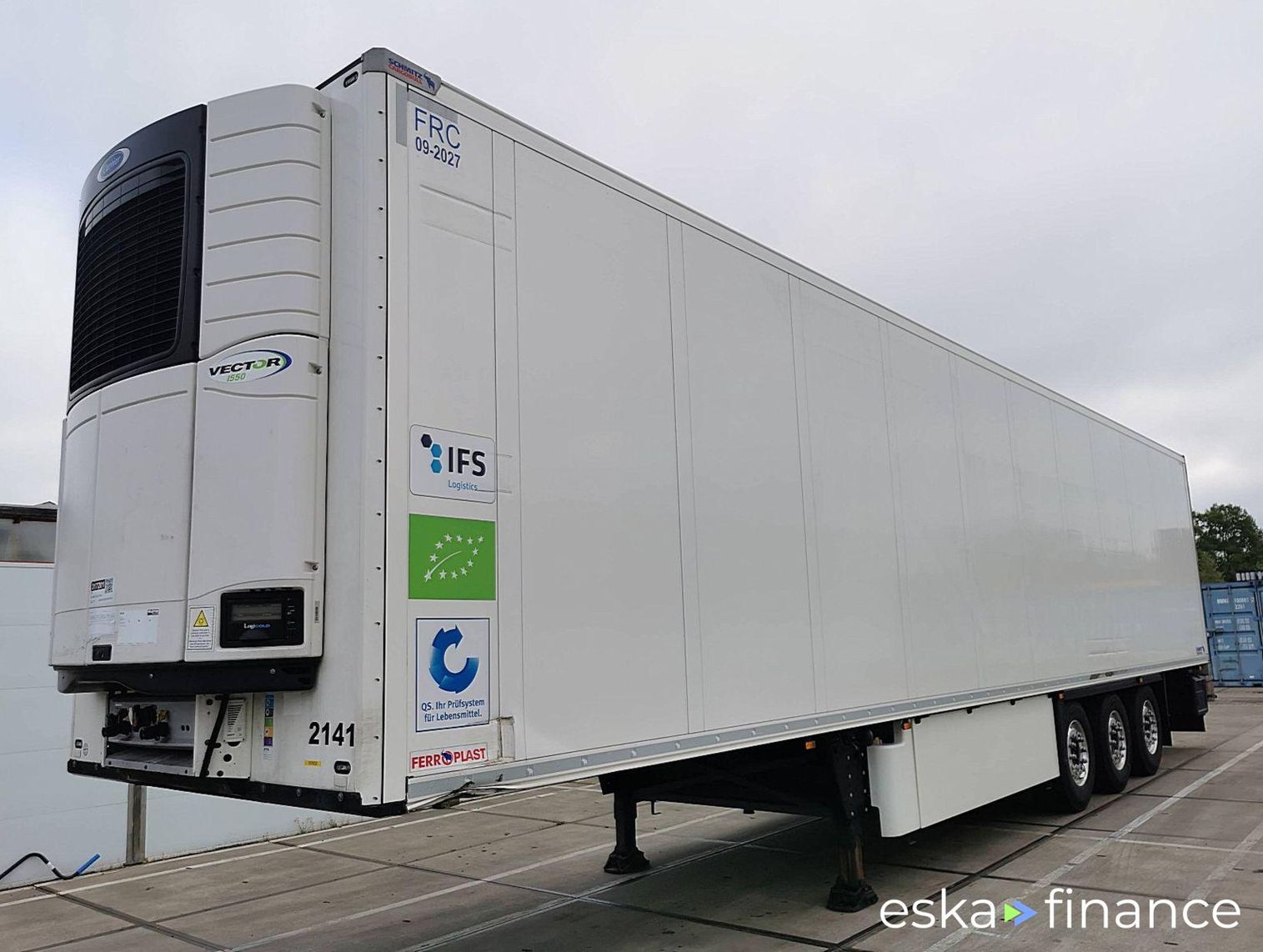Finansowanie Naczepa Schmitz SCB S3B 2021