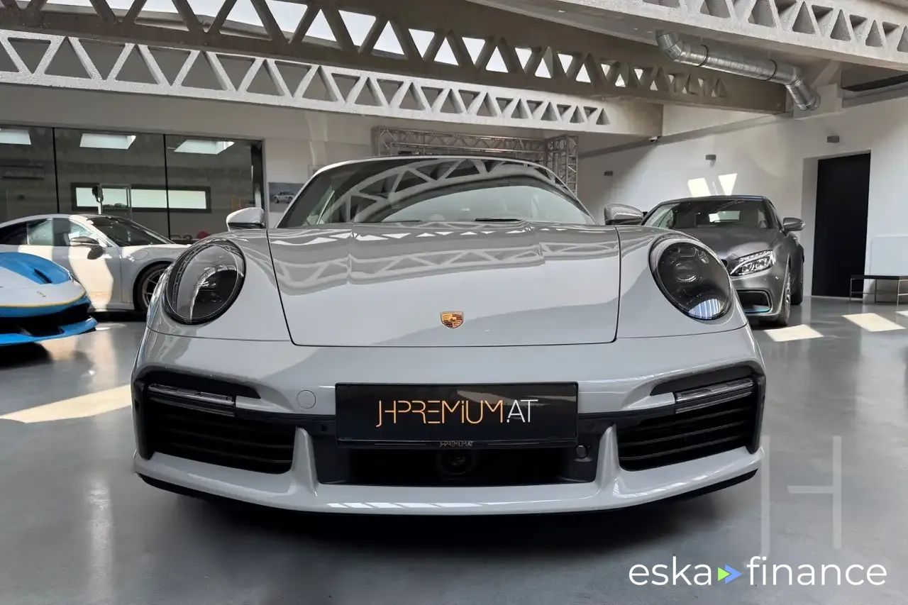 Financování Konvertibilní Porsche 992 2021