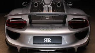 Leasing Convertible Porsche 918 2015