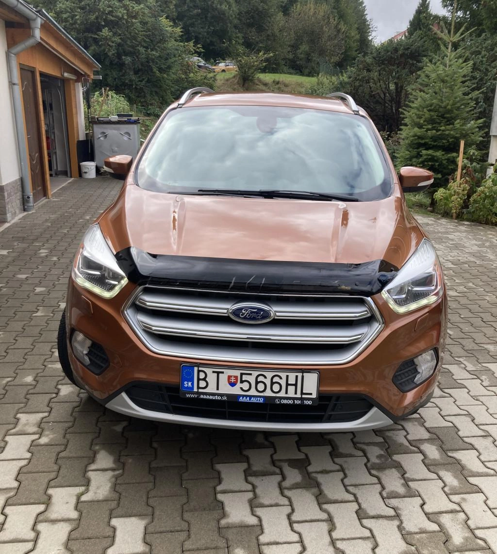 Finansowanie SUV Ford Kuga 2017