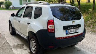 Leasing SUV Dacia Duster 2014