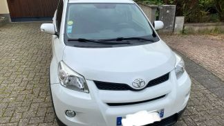Leasing Fourgon Toyota Urban Cruiser 2012