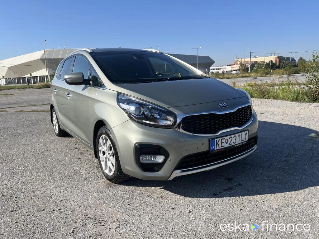 Leasing Passenger transport Kia Carens 2018