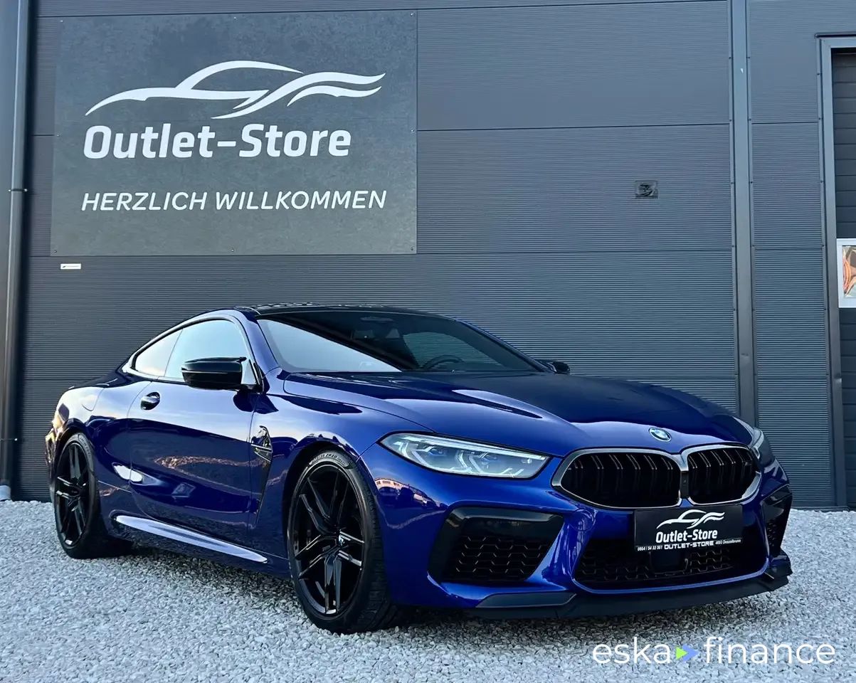 Leasing Coupe BMW M8 2020