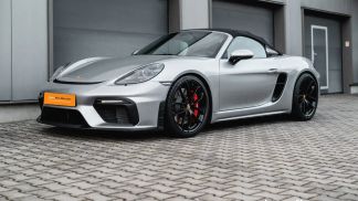 Lízing Kabriolet Porsche Boxster 2019