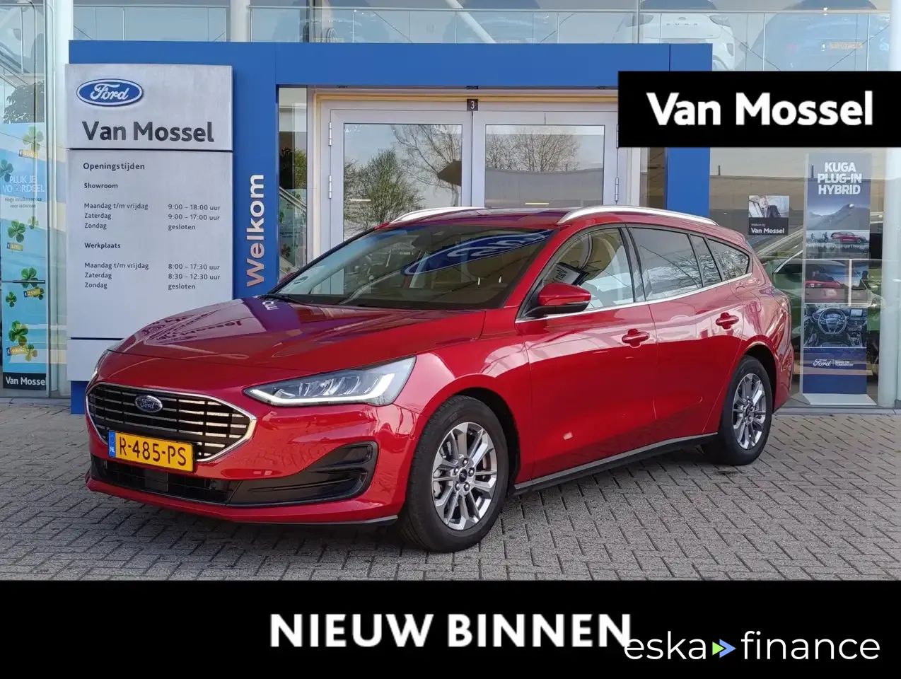 Finansowanie Wóz Ford Focus 2022