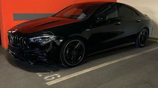 Finansowanie Coupé MERCEDES CLA 45 AMG 2020