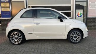 Lízing Kabriolet Fiat 500C 2015