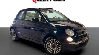 Lízing Kabriolet Fiat 500C 2015
