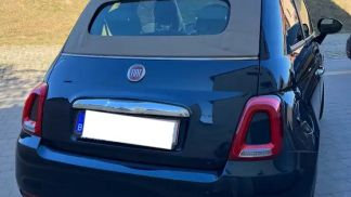 Lízing Kabriolet Fiat 500C 2018