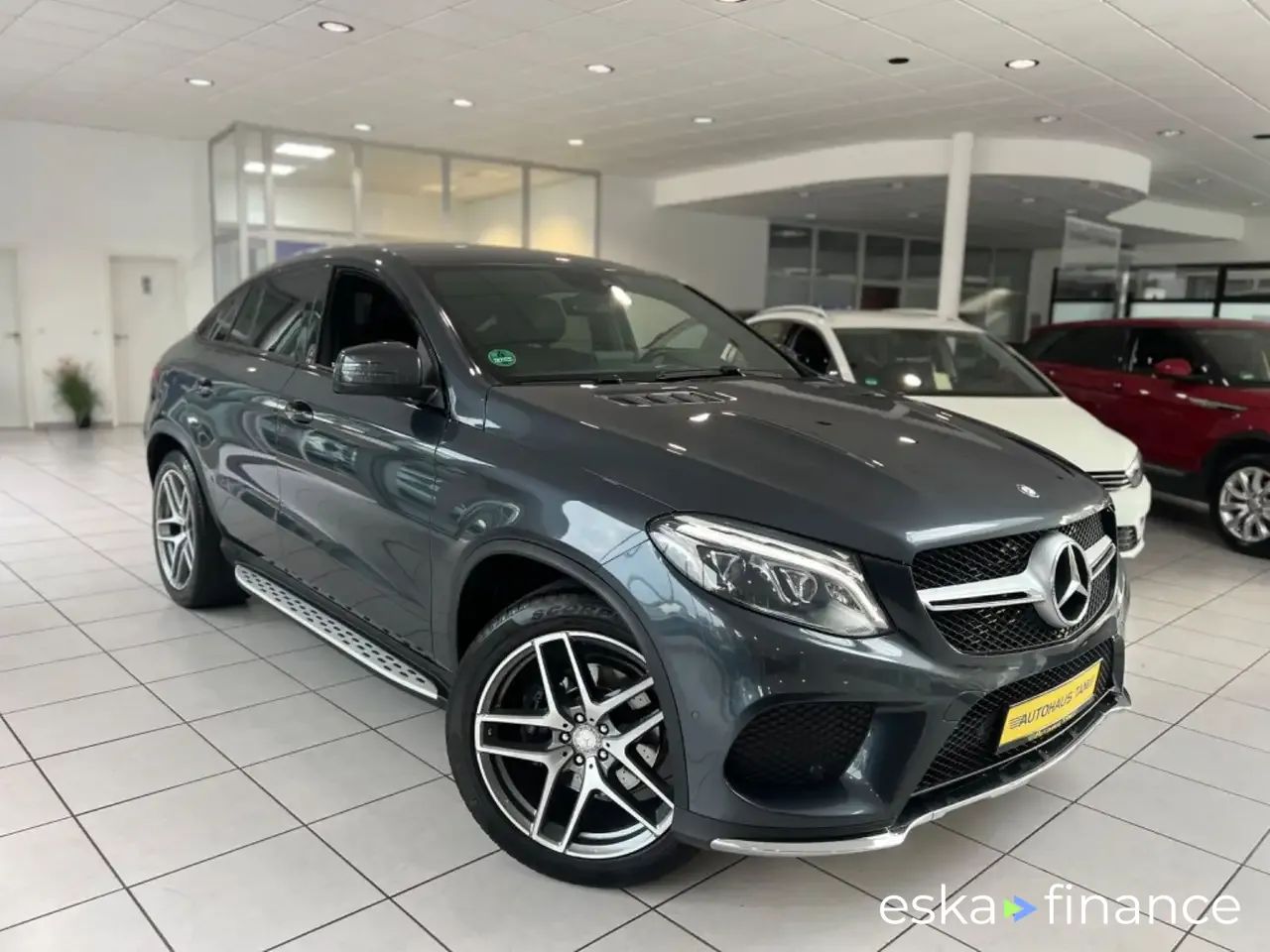 Leasing Coupe MERCEDES GLE 350 2015