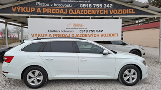 Leasing Wagon Skoda Superb 2016