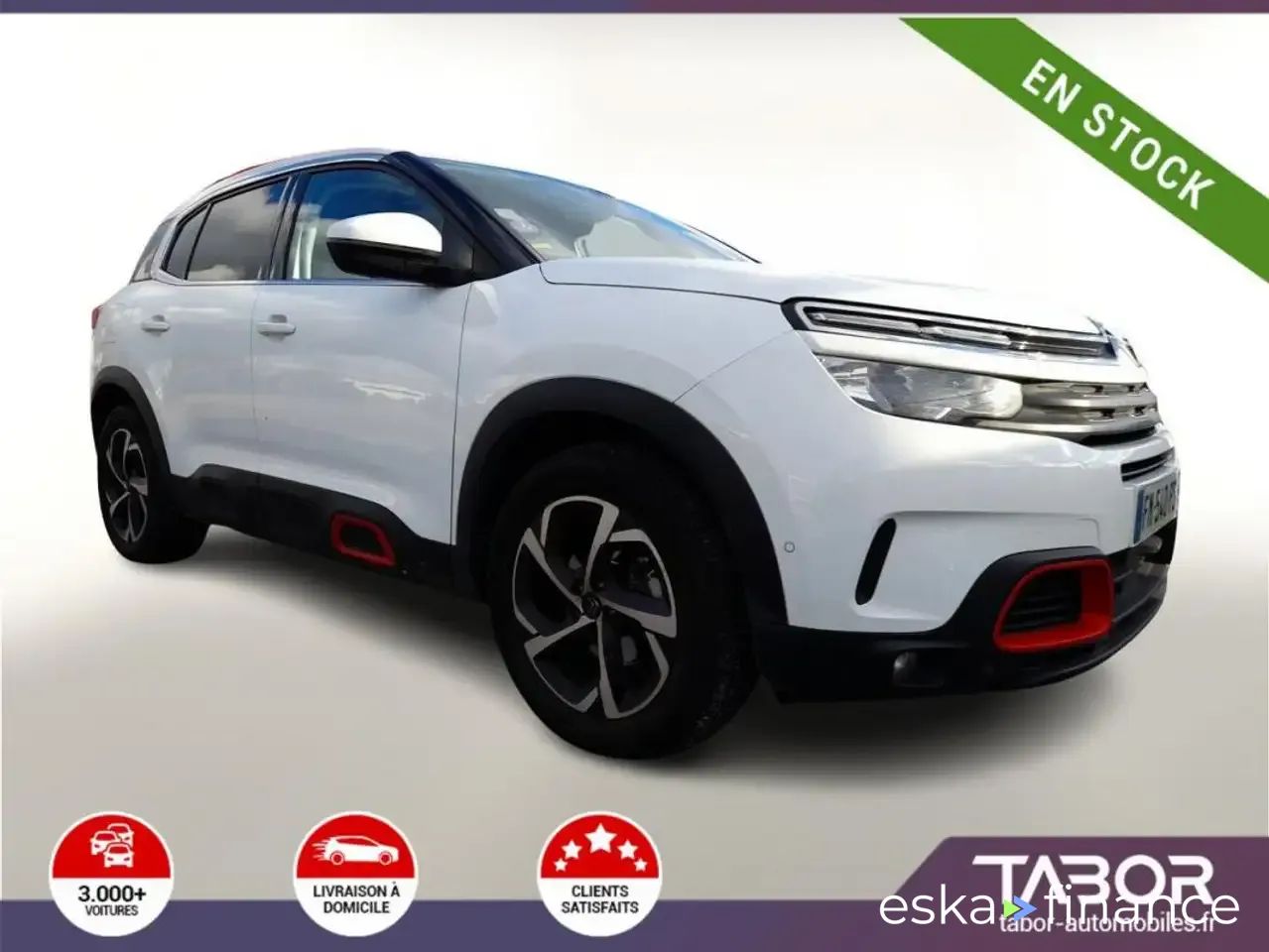 Finansowanie SUV Citroën C5 Aircross 2019