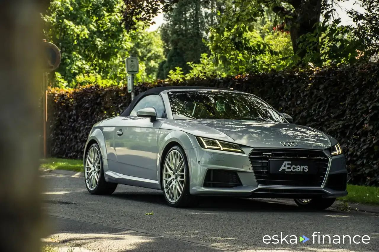 Finansowanie Zamienny Audi TT 2016