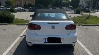 Leasing Convertible Volkswagen GOLF CABRIOLET 2015