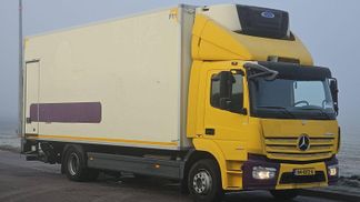 Leasing Special truck Mercedes-Benz ATEGO 1224 2015