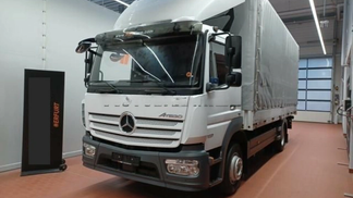 Leasing Camion (châssis) Mercedes-Benz 1221 2018