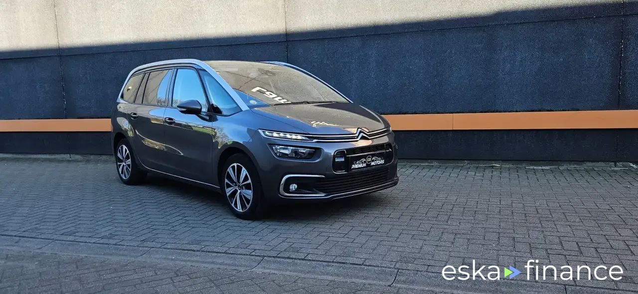 Leasing Hatchback Citroën C4 SpaceTourer 2019