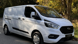 Finansowanie Van Ford Transit Custom 2020