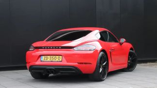 Leasing Coupe Porsche 718 2018