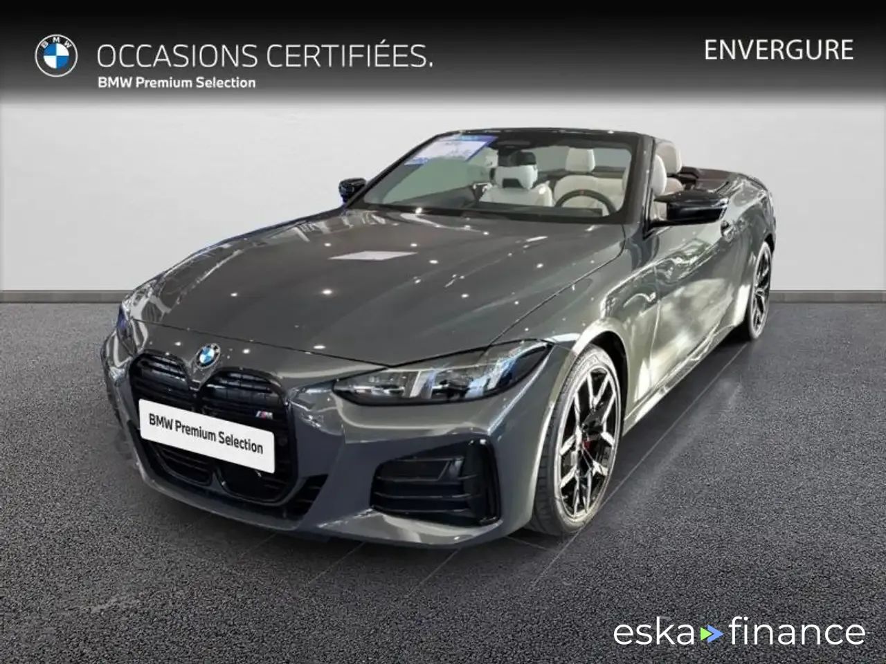 Financování Konvertibilní BMW 440 2024