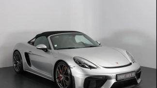 Finansowanie Zamienny Porsche 718 SPYDER 2019