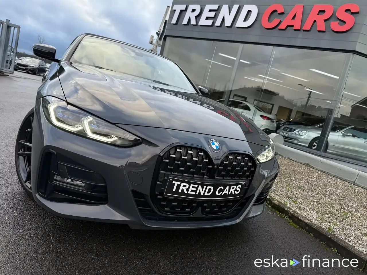 Leasing Convertible BMW 420 2021