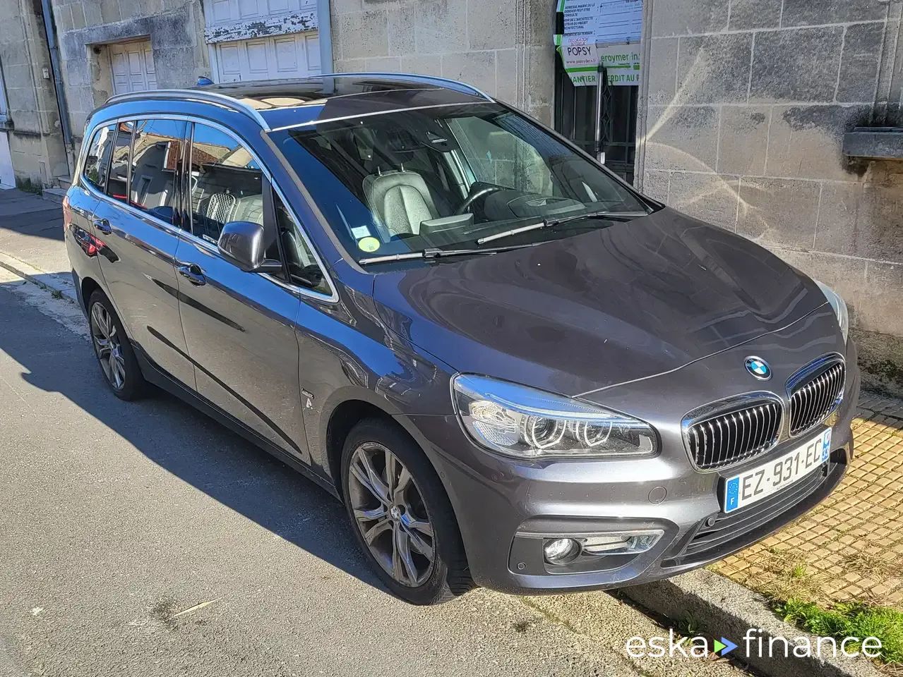 Leasing Hayon BMW 220 2018