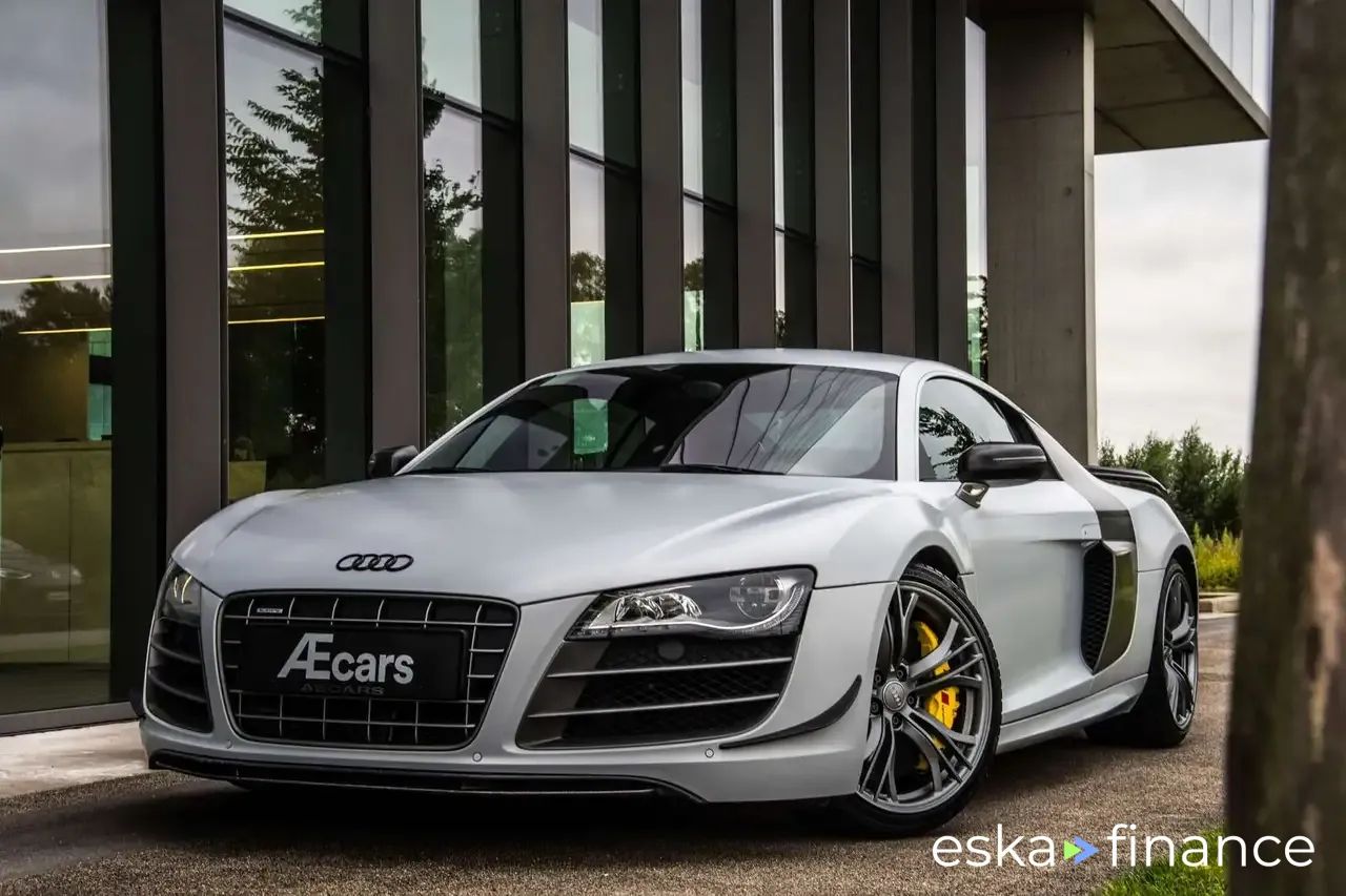 Leasing Coupe Audi R8 2011