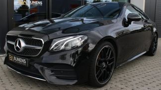 Finansowanie Coupé MERCEDES E 220 2017