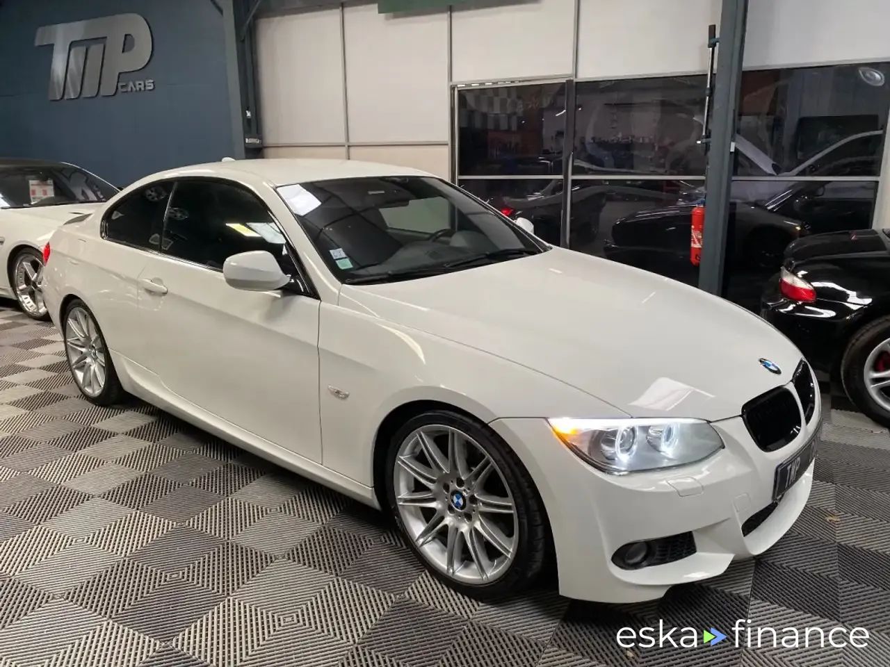 Leasing Coupe BMW 335 2011