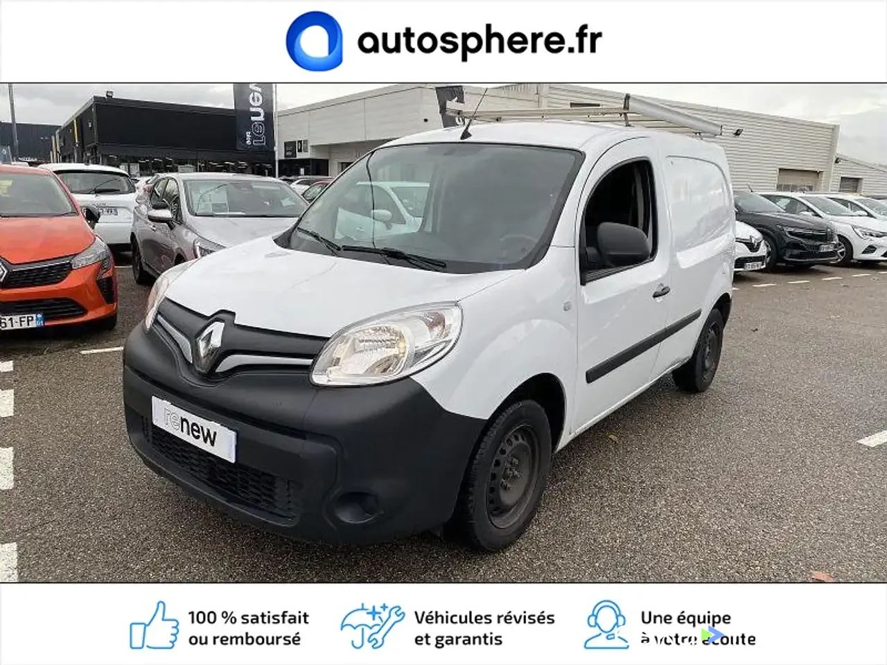 Lízing Van Renault Kangoo 2020