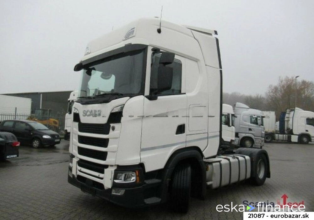 Leasing Tractor unit Scania S 450 2018