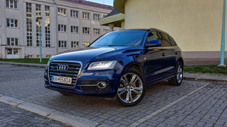 Leasing SUV Audi Q5 2013