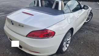 Leasing Convertible BMW Z4 2015