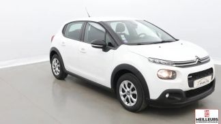 Leasing Sedan Citroën C3 2017