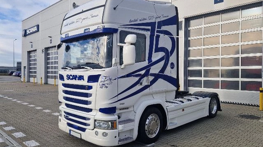 Scania R 450 2016