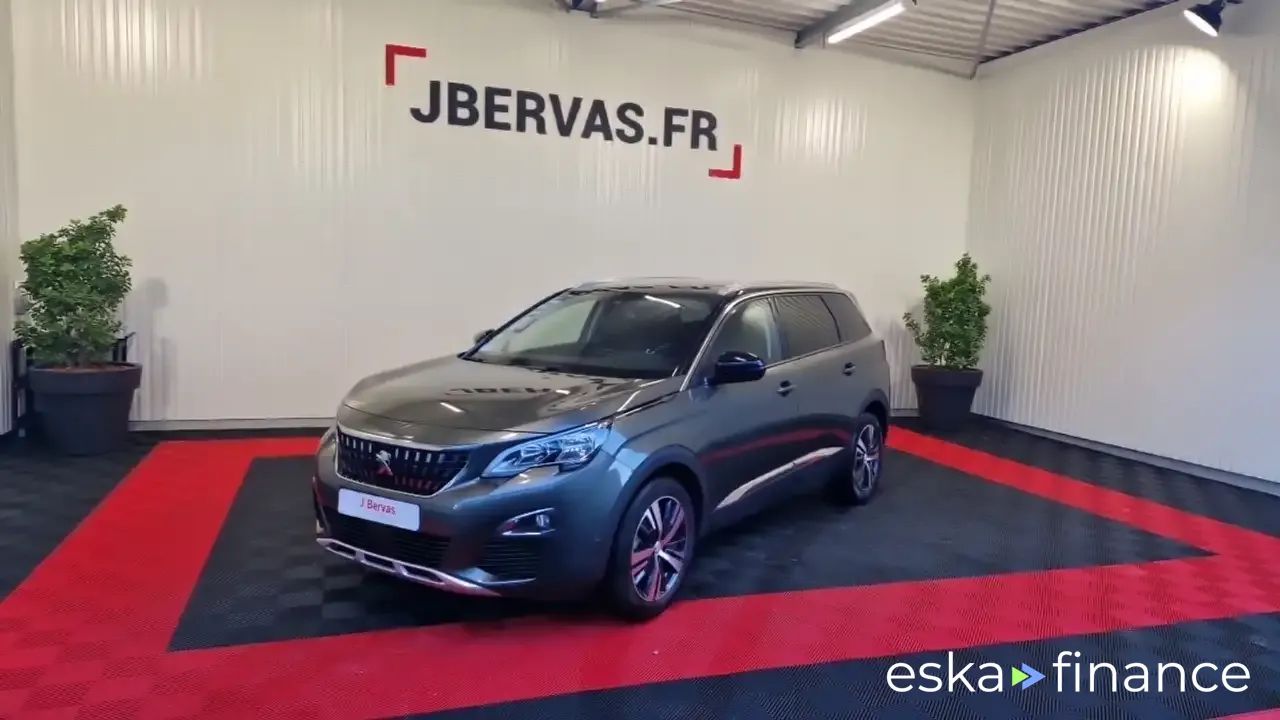 Leasing SUV Peugeot 5008 2020